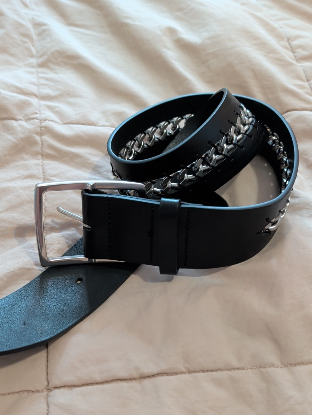 Rag & Bone Jumbo Boyfriend Chain Belt